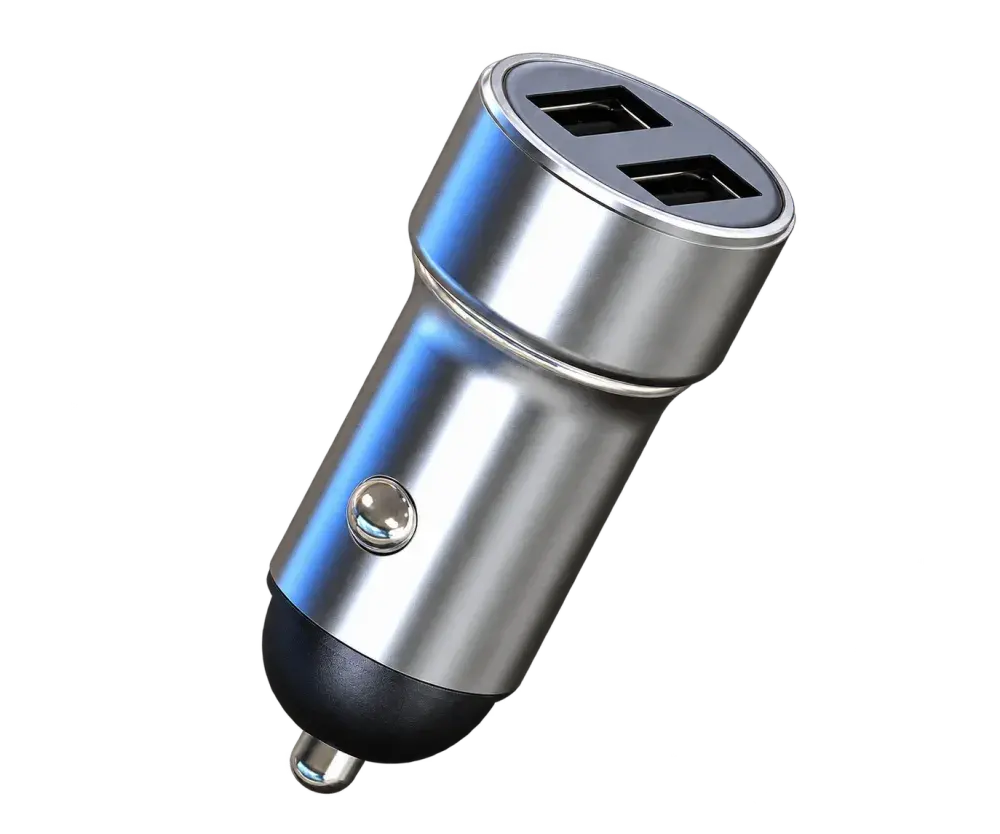 Wisdomup CC-08 Dual USB Car Charger