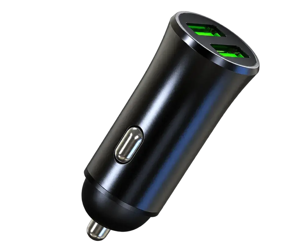 Wisdomup CC-09 Dual USB Fast Car Charger