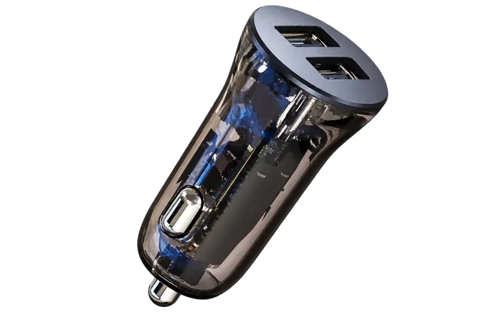 Wisdomup CC-10 Dual USB Fast Car Charger