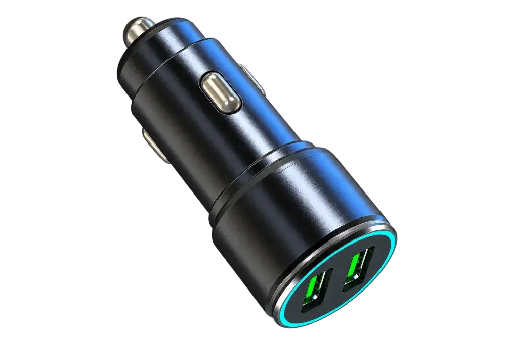 Wisdomup CC-11 Dual USB Fast Car Charger