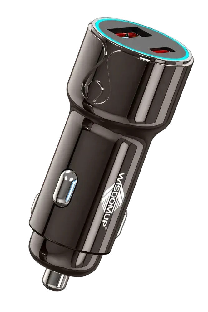 Wisdomup CC-16 33W PD USB + USB-C Car Charger