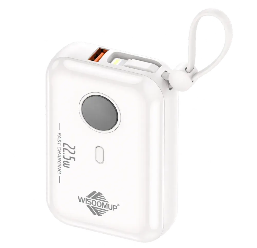 Wisdomup CDB-16 Mini 10000mAh 22.5W Power Bank