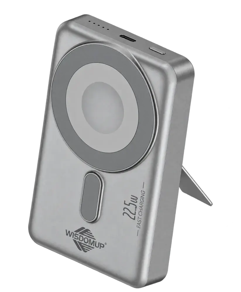 Wisdomup CDB-18 10000mAh Magnetic Wireless Power Bank