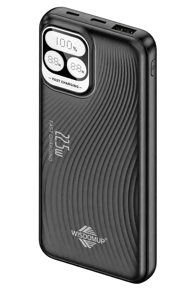 Wisdomup CDB-19 10000mAh 22.5W Power Bank with Display