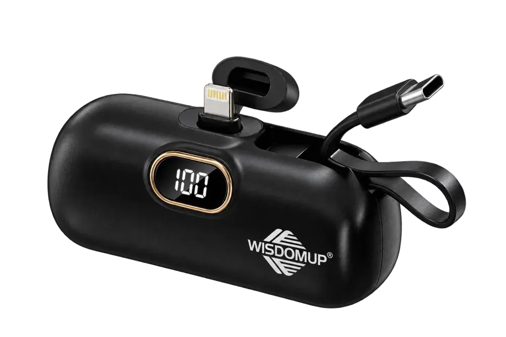 Wisdomup CDB-22 5000mAh Capsule Power Bank