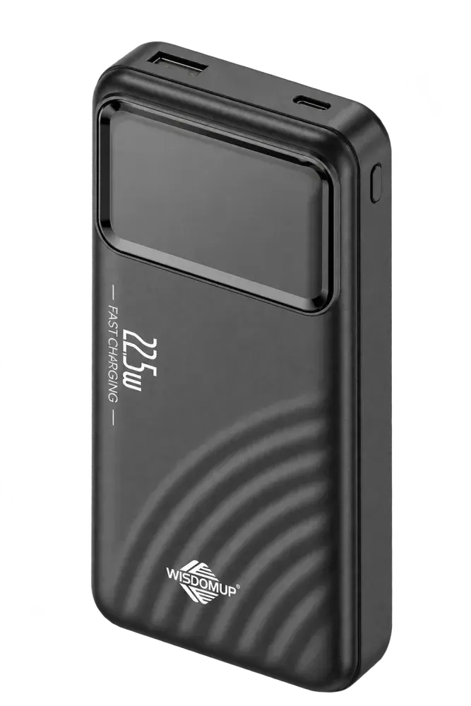 Wisdomup CDB-23 10000mAh 22.5W Power Bank with 3 Cables
