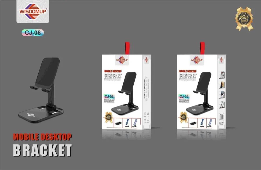 Wisdomup CJ-06 Foldable Telescopic Phone Stand