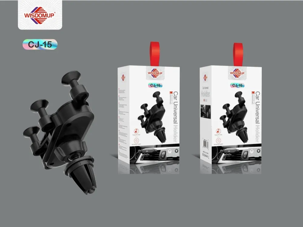 Wisdomup CJ-15 Gravity Air-Vent Phone Holder