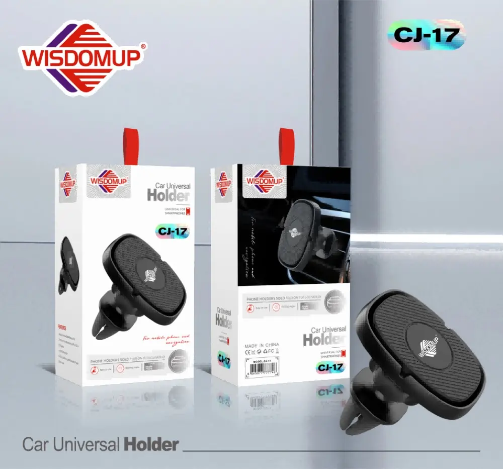 Wisdomup CJ-17 Magnetic Air-Vent Phone Holder