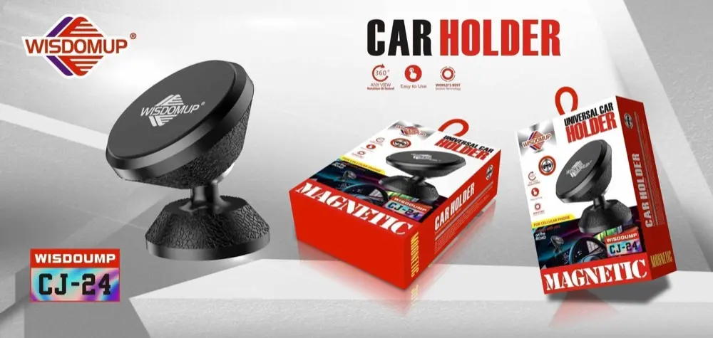 Wisdomup CJ-24 Mini Magnetic Car Mount