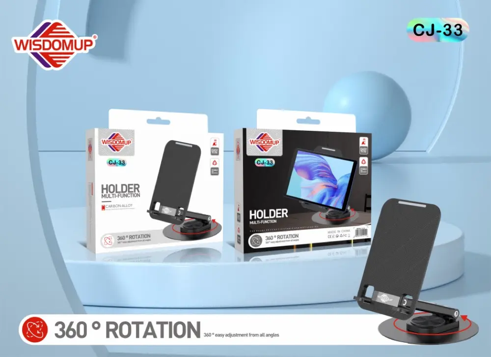 Wisdomup CJ-33 Adjustable Laptop & Tablet Stand