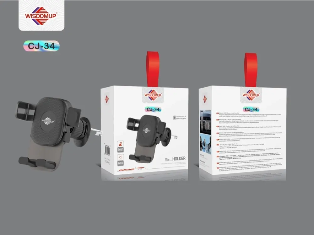 Wisdomup CJ-34 Dashboard Clip Phone Holder