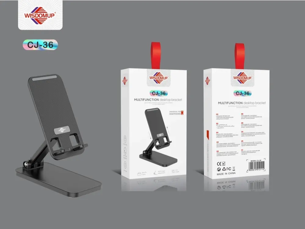 Wisdomup CJ-36 Foldable Desk Phone Stand