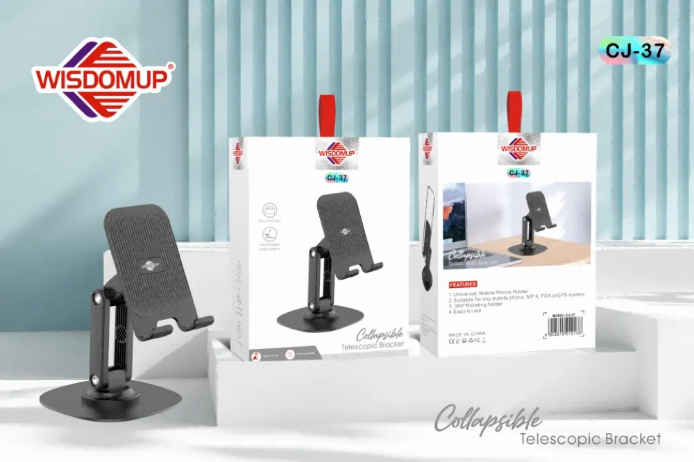 Wisdomup CJ-37 Foldable Desk Phone Stand