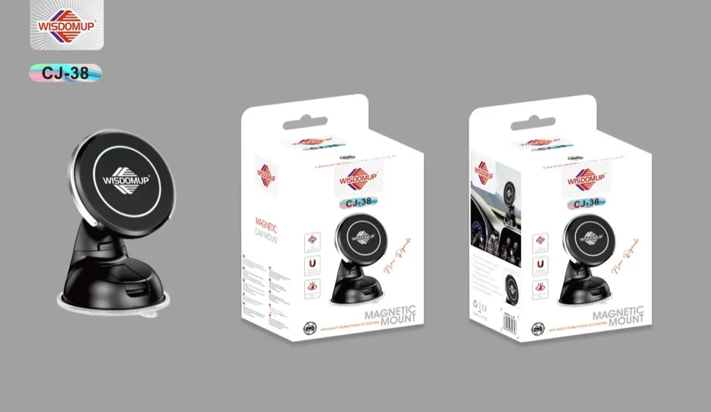 Wisdomup CJ-38 Magnetic Dashboard Holder