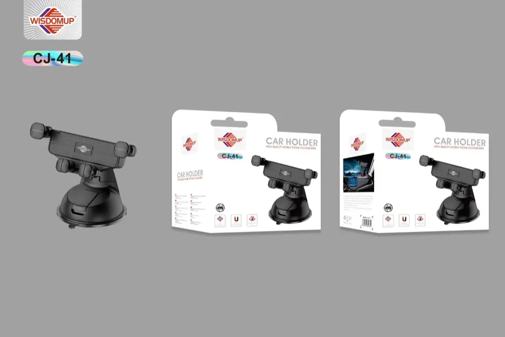 Wisdomup CJ-41 Gravity Dashboard Phone Holder