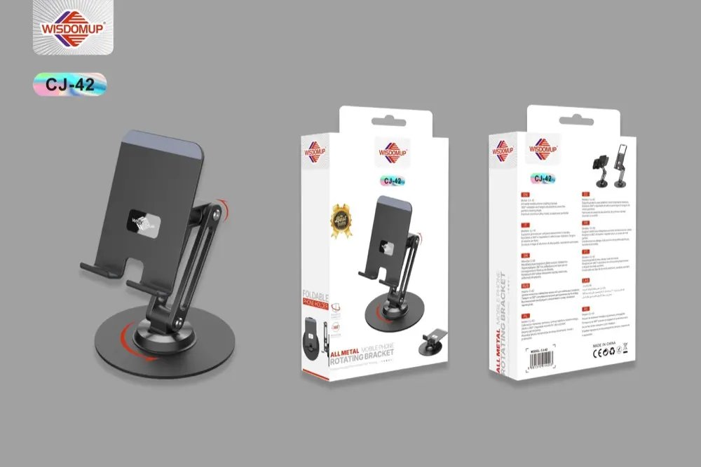 Wisdomup CJ-42 Aluminium Desk Phone Stand