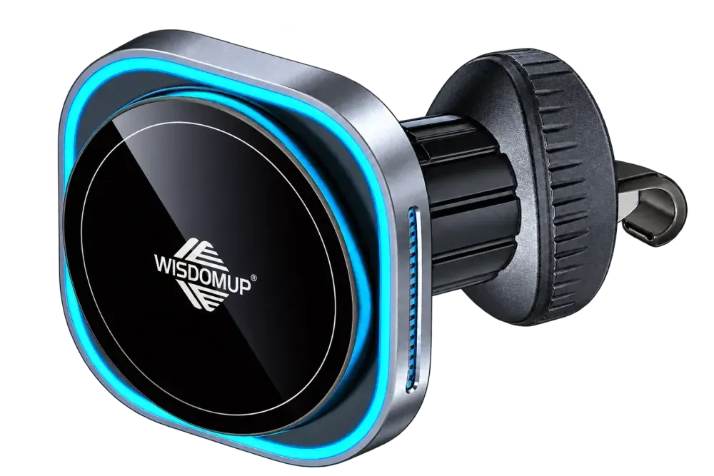 Wisdomup CJ-44 15W Magnetic Car Wireless Charger