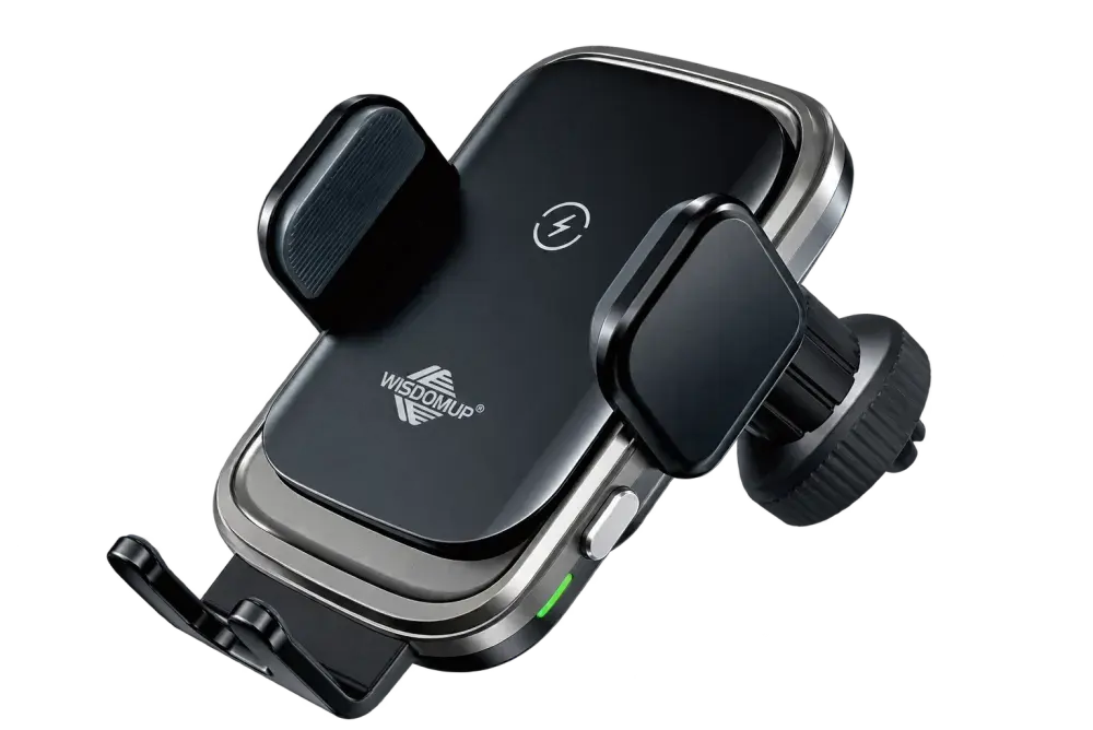 Wisdomup CJ-45 15W Auto-Clamp Car Wireless Charger