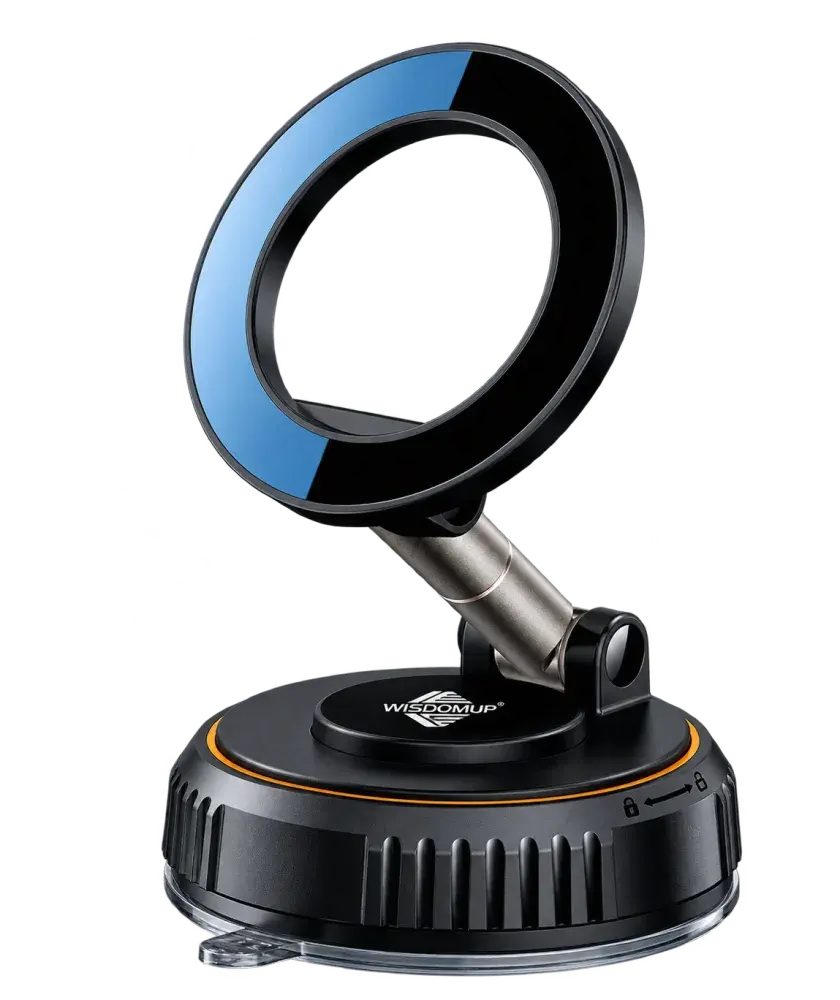 Wisdomup CJ-47 Vacuum Suction Magnetic Car Holder