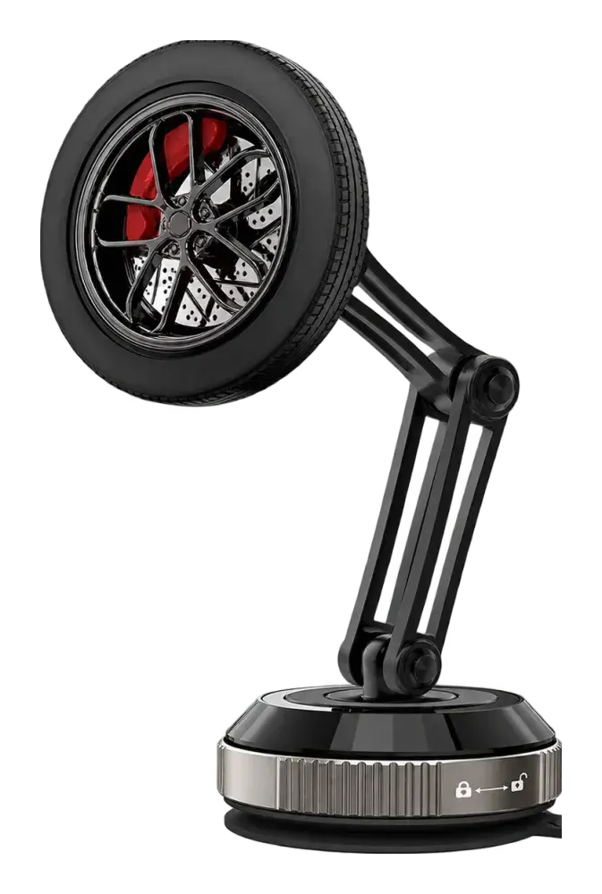 Wisdomup CJ-55 3-Axis Foldable Magnetic Car Holder