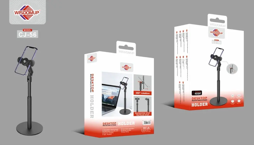 Wisdomup CJ-56 Rotating Desk Phone Stand