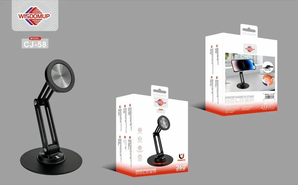 Wisdomup CJ-58 Telescopic Foldable Desk Phone Stand