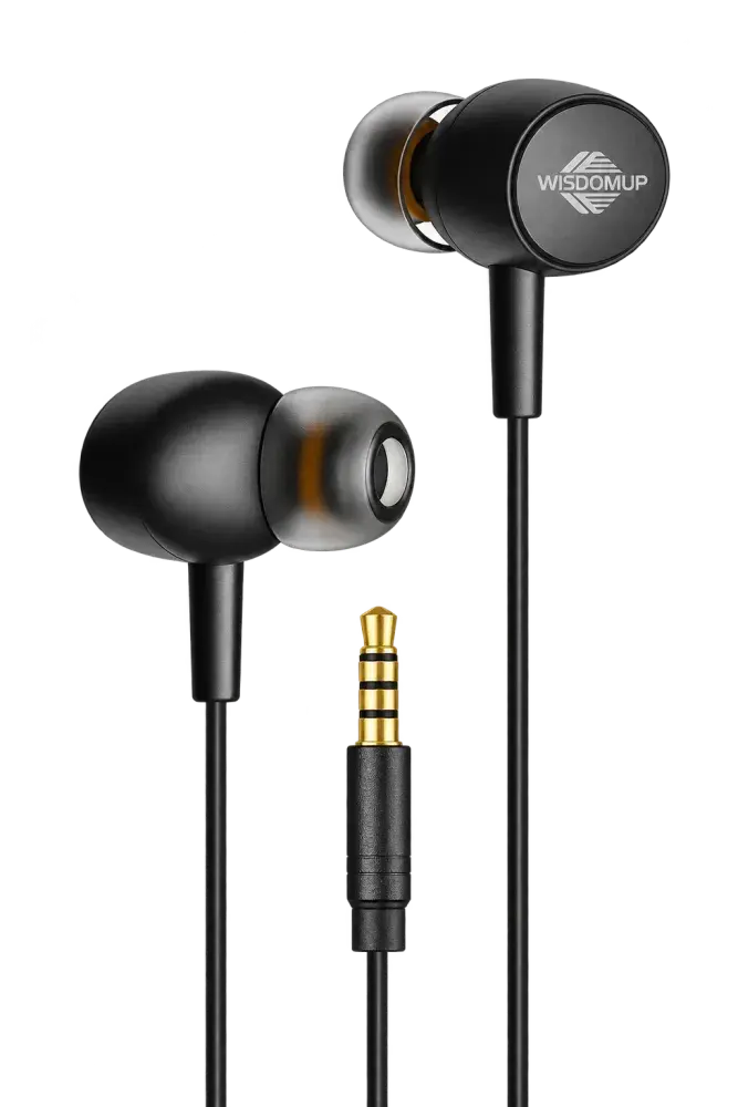 Wisdomup EJ-35 3.5mm Handsfree Earphones