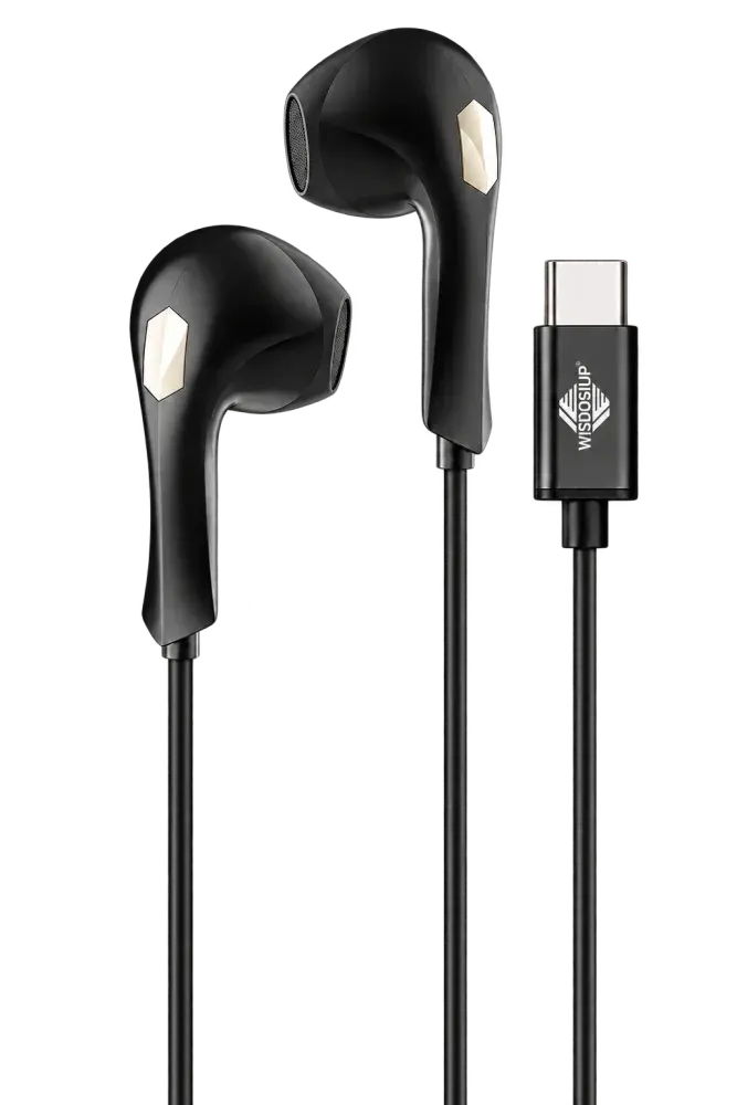 Wisdomup EJ-38 USB-C Handsfree Earphones