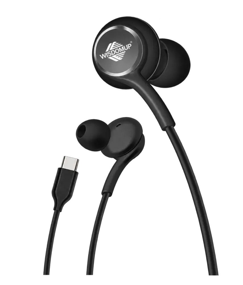 Wisdomup EJ-39 USB-C Handsfree Earphones