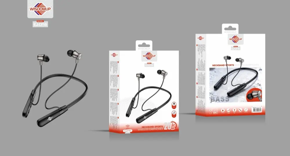 Wisdomup EJ-LY10 Wireless Neckband
