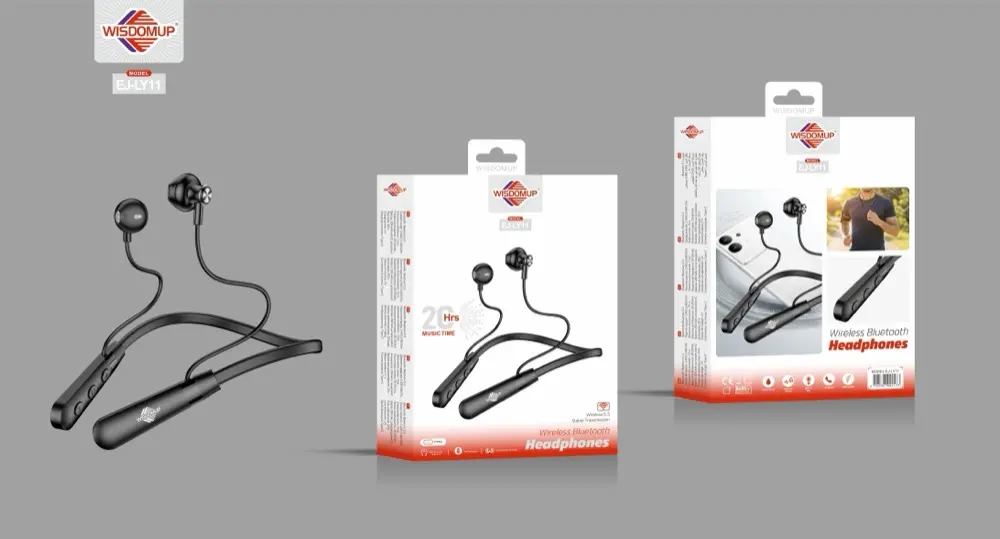 Wisdomup EJ-LY11 Wireless Neckband