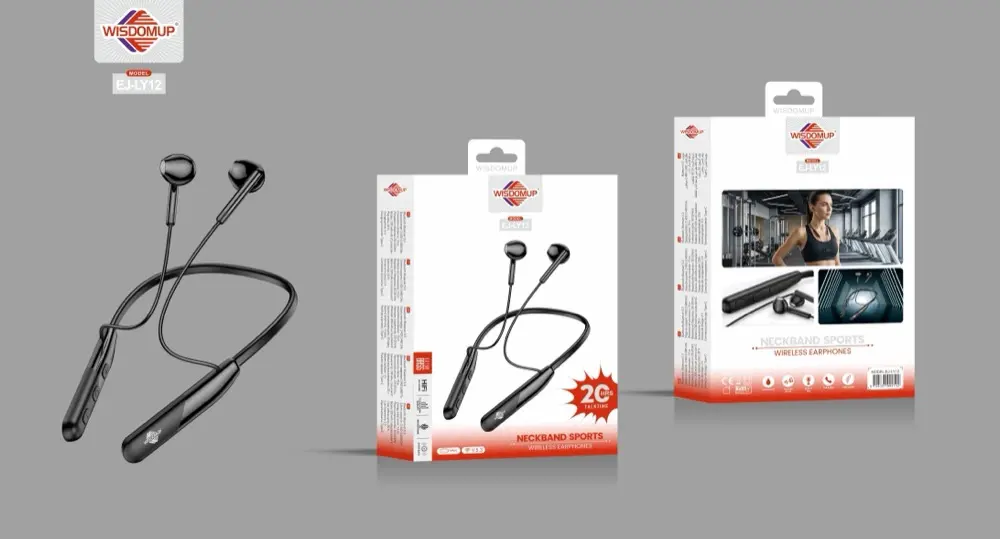 Wisdomup EJ-LY12 Wireless Neckband