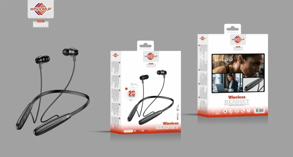 Wisdomup EJ-LY13 Wireless Neckband