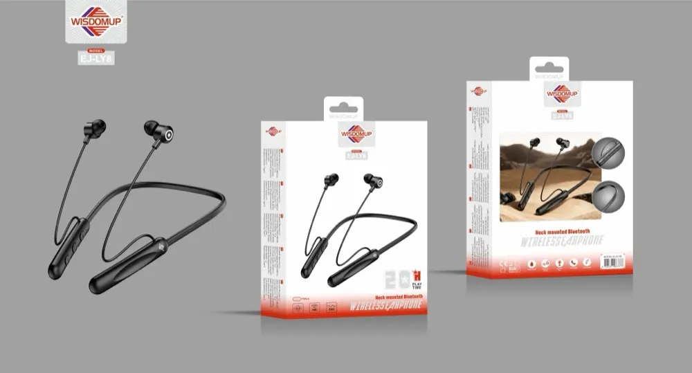Wisdomup EJ-LY8 Wireless Neckband