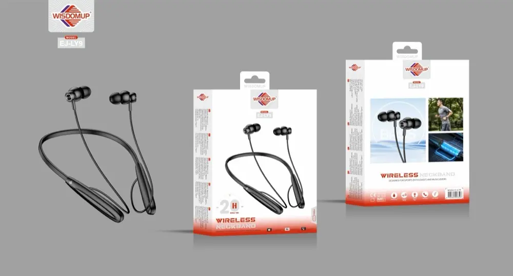 Wisdomup EJ-LY9 Wireless Neckband