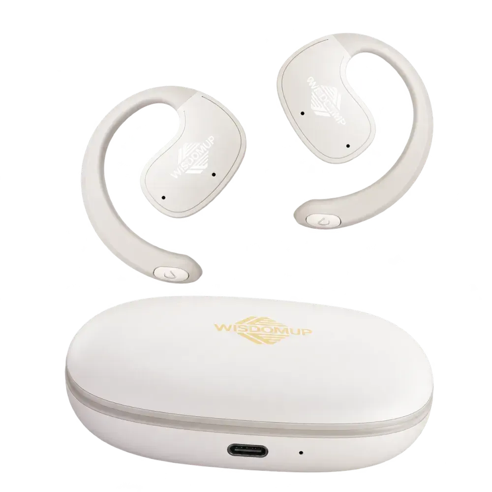 Wisdomup OS-5 Open-Ear Wireless Earbuds