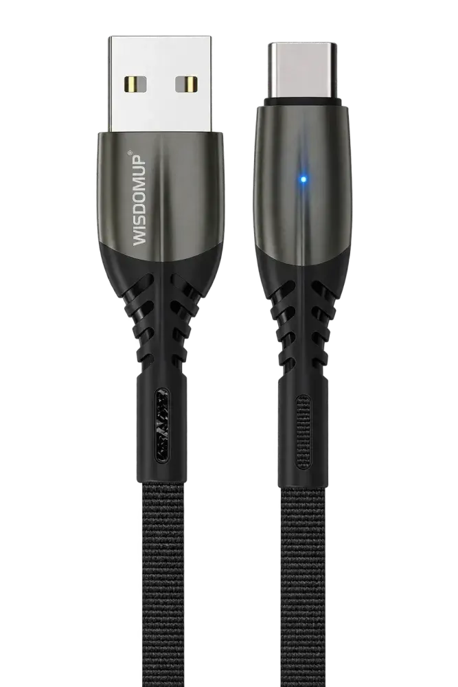 Wisdomup SJX-15 5A Braided Charging Cable