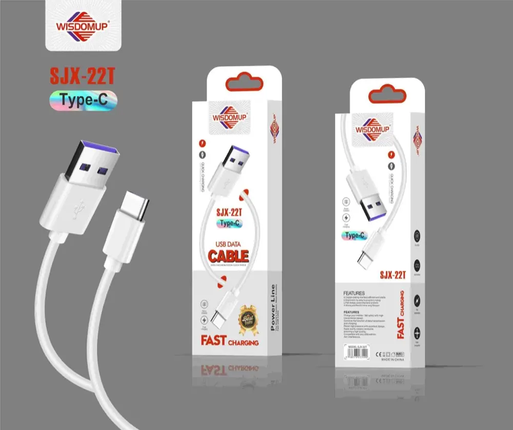 Wisdomup SJX-22 3A Charging Cable
