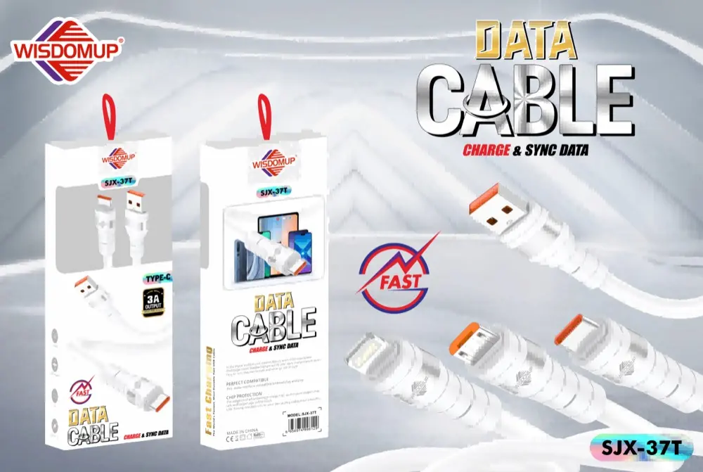 Wisdomup SJX-37 3A Charging Cable