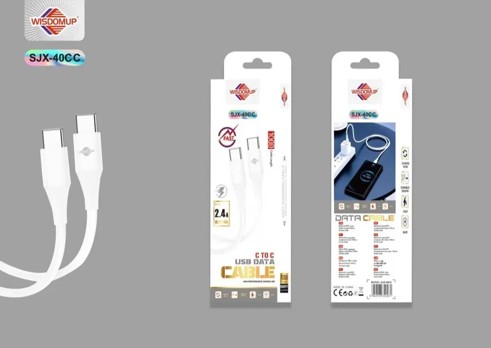 Wisdomup SJX-40 2.4A Charging Cable