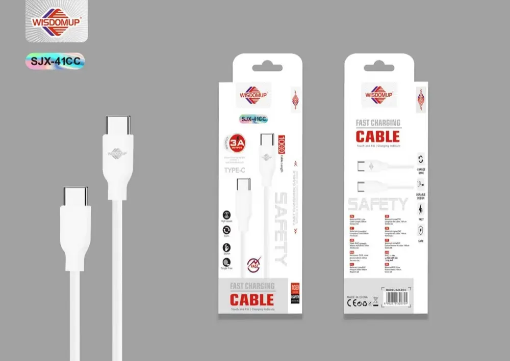 Wisdomup SJX-41 3A Charging Cable