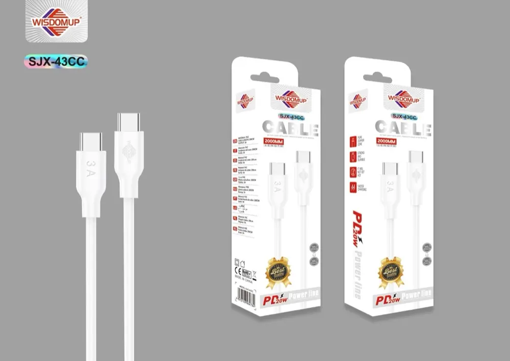 Wisdomup SJX-43 Charging Cable