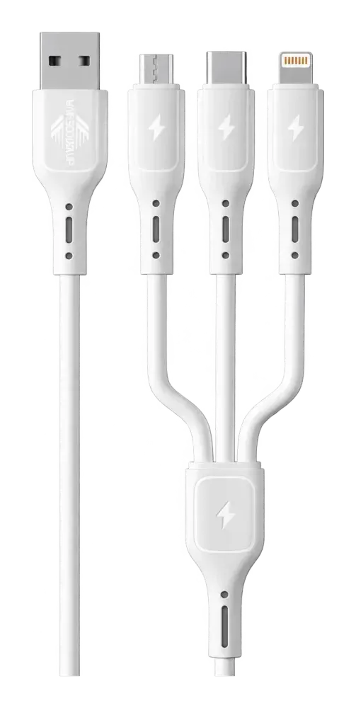 Wisdomup SJX-58 3-in-1 Charging Cable