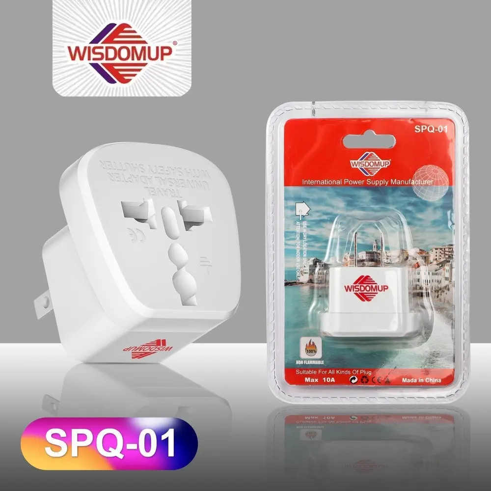 Wisdomup SPQ-01 Plug Adapter