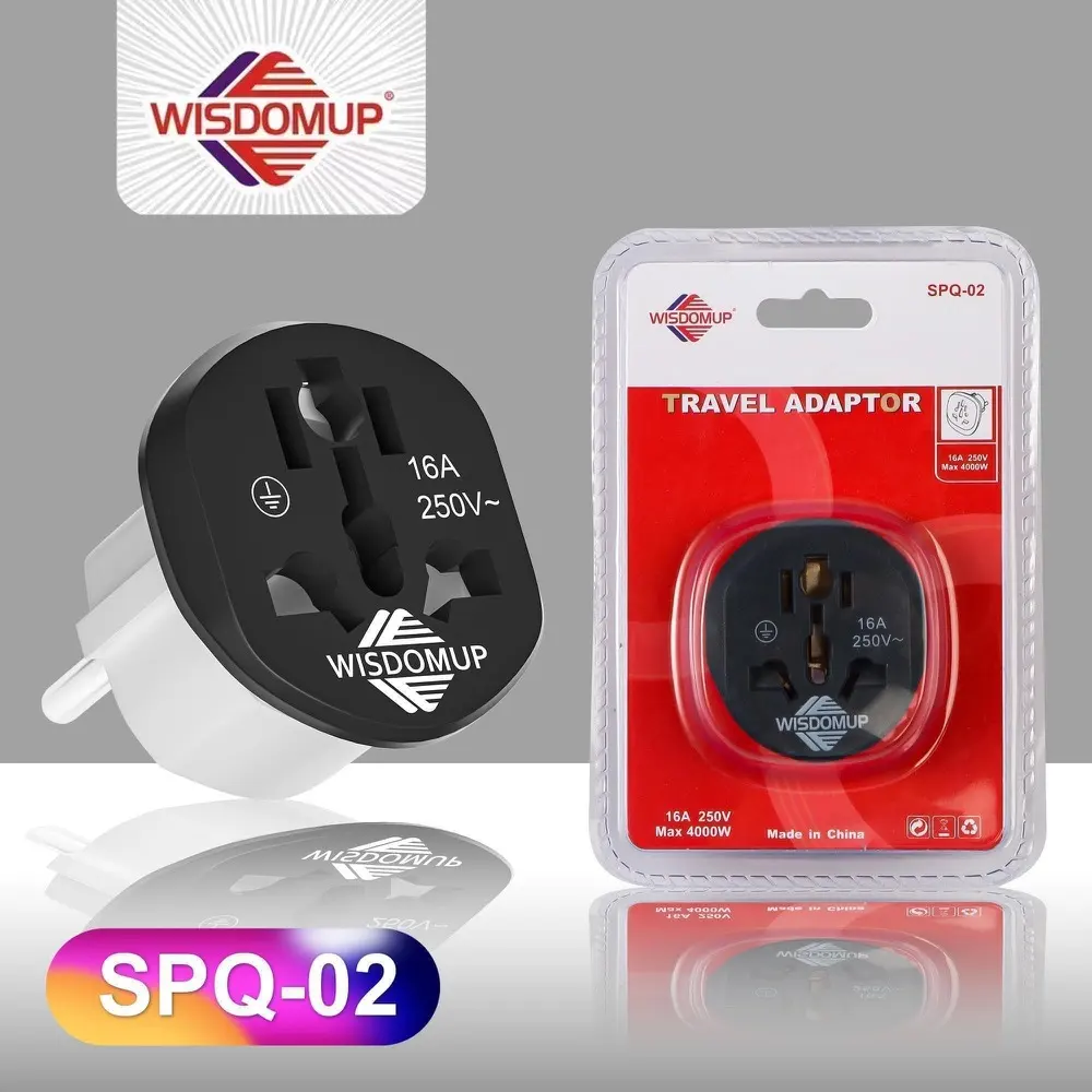 Wisdomup SPQ-02 Universal Plug Adapter
