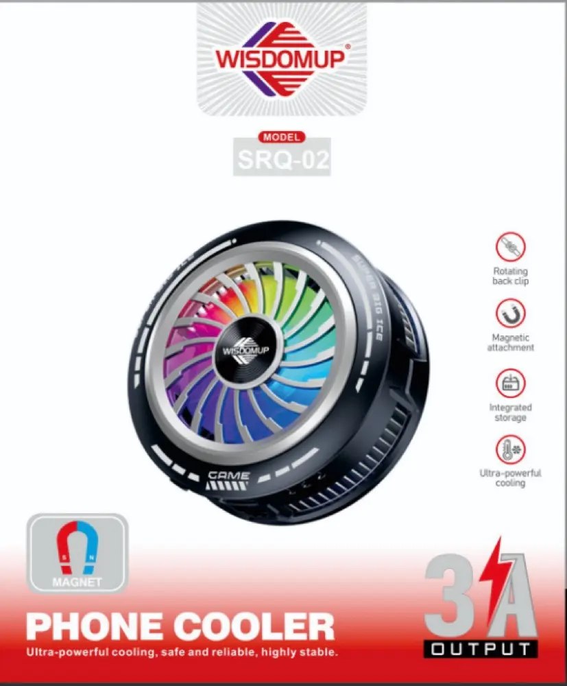 Wisdomup SRQ-02 Magnetic Phone Cooler