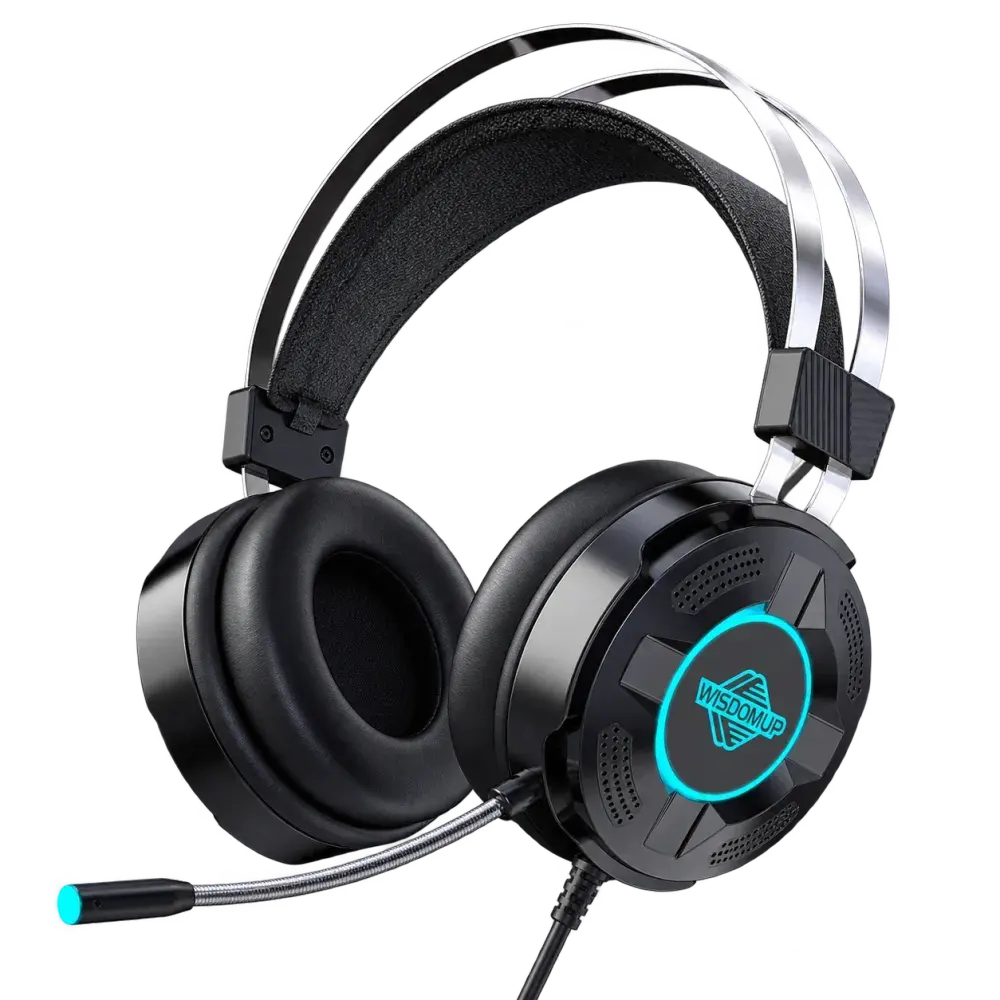 Wisdomup TDE-11 RGB Gaming Headset with Mic