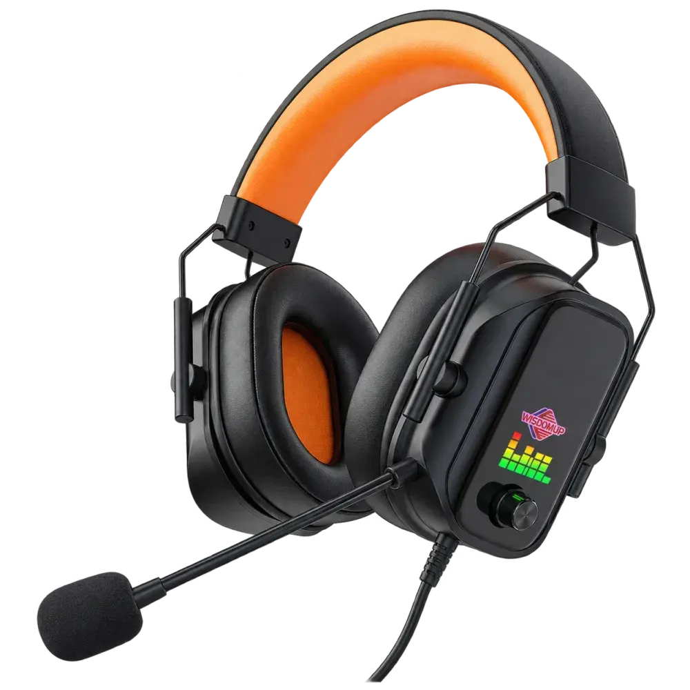 Wisdomup TDE-13 Dynamic RGB Gaming Headset