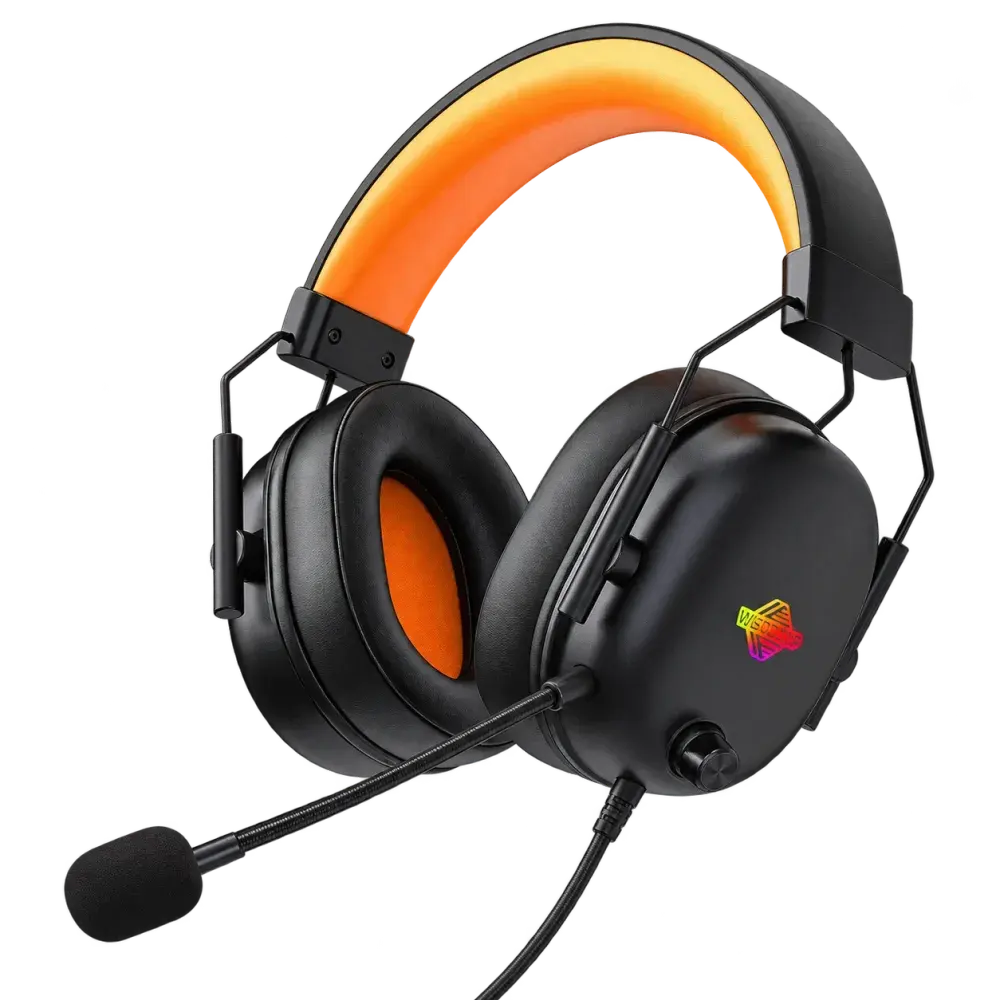 Wisdomup TDE-14 Dynamic RGB Gaming Headset